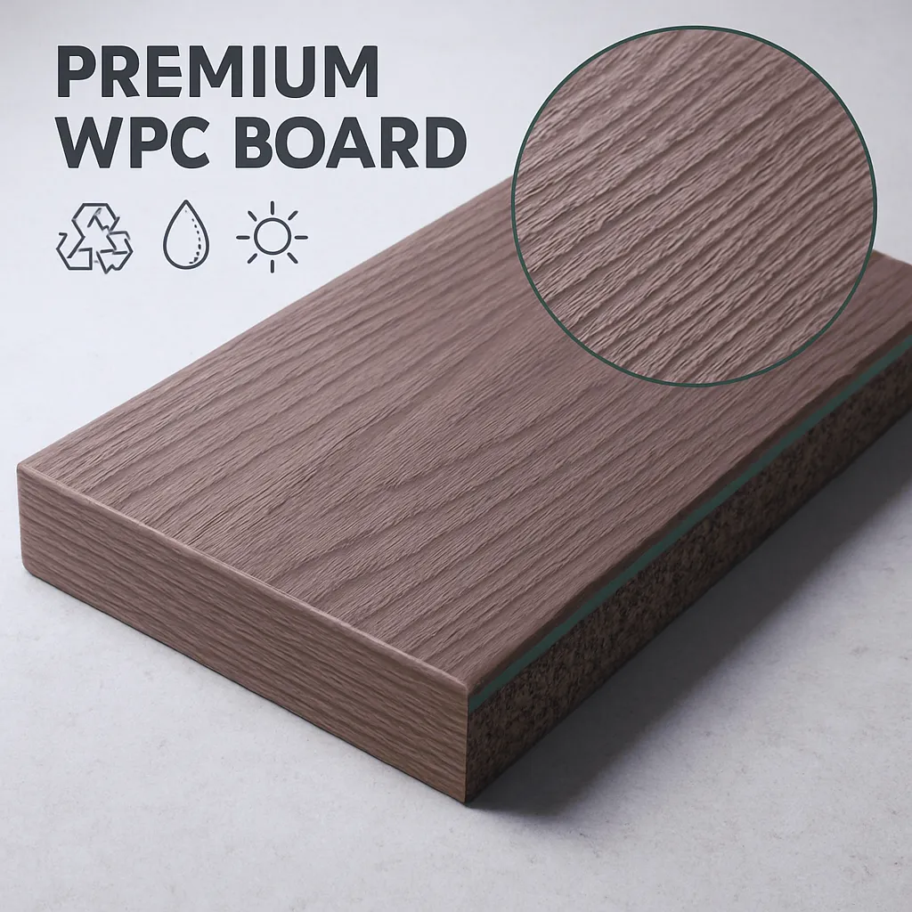 WPC Board - Best Alternate of Wood and Plywood