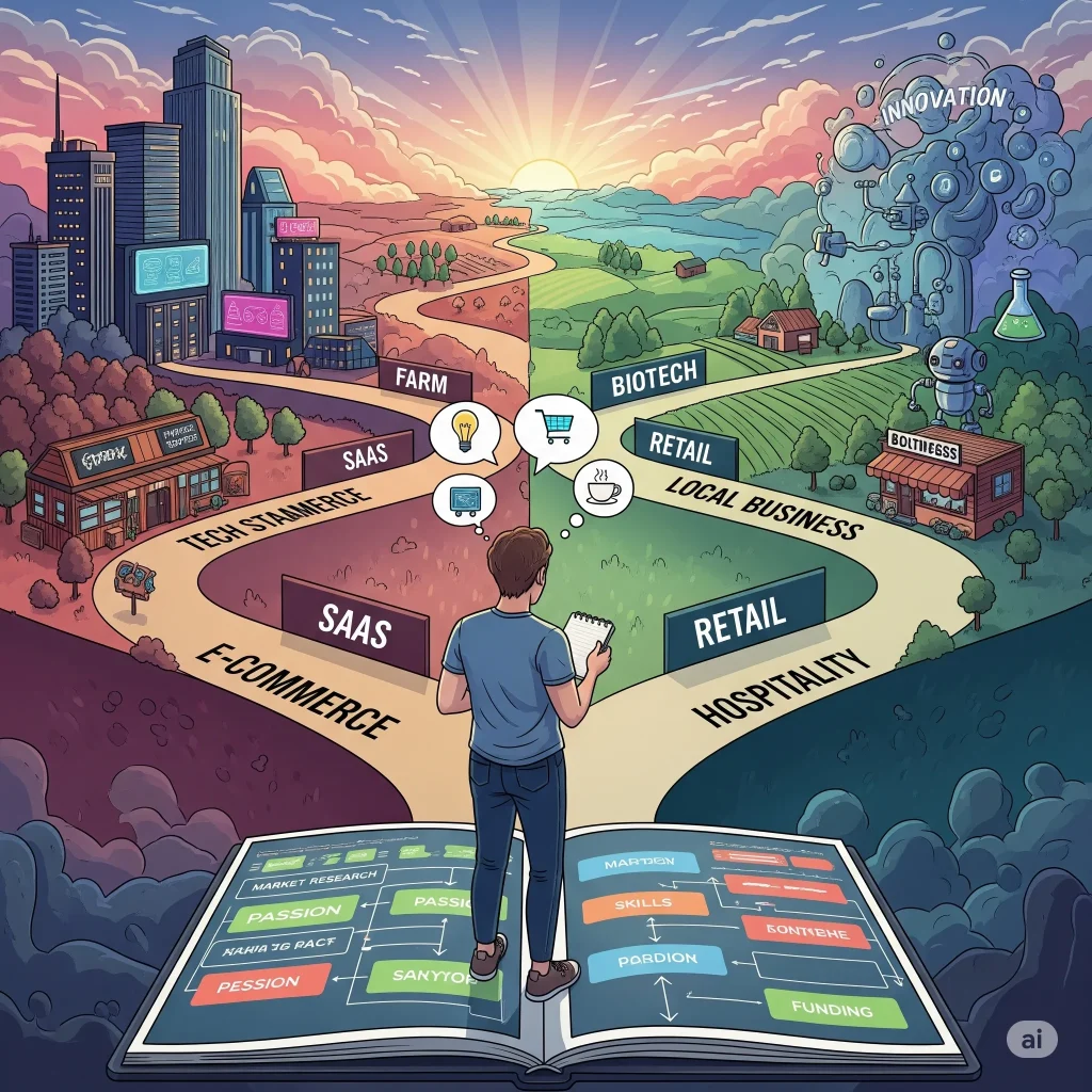 Identification and Selection of Right Business for Startup