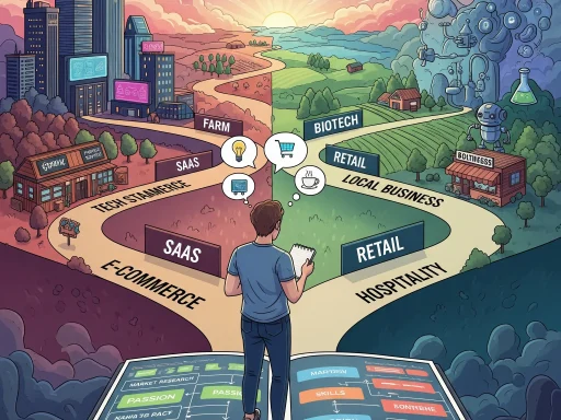 Identification and Selection of Right Business for Startup