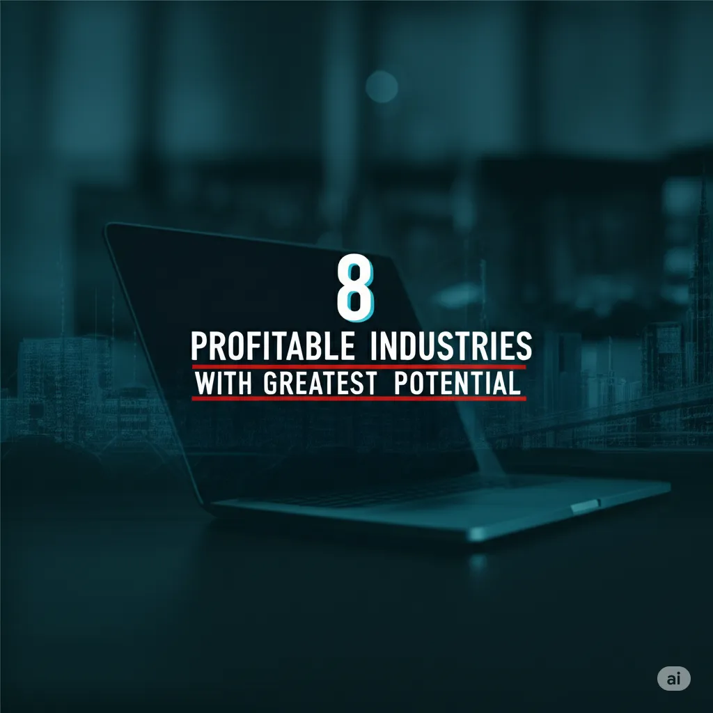 8 Profitable Industries with Greatest Potential
