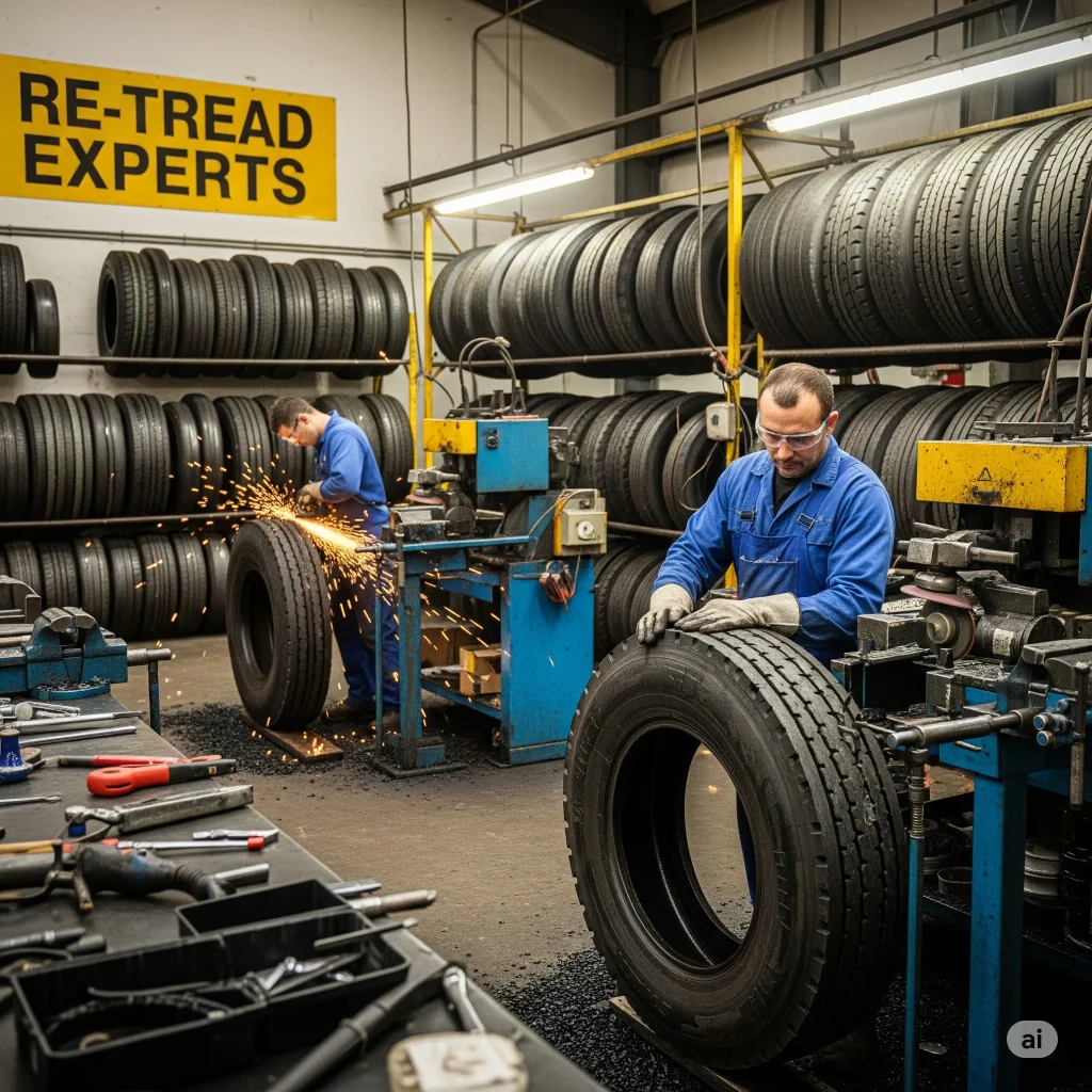 Tyre Retreading Business