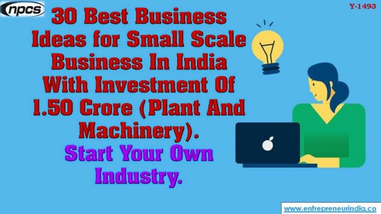 30 Best Business Ideas for Small scale business in India with ...