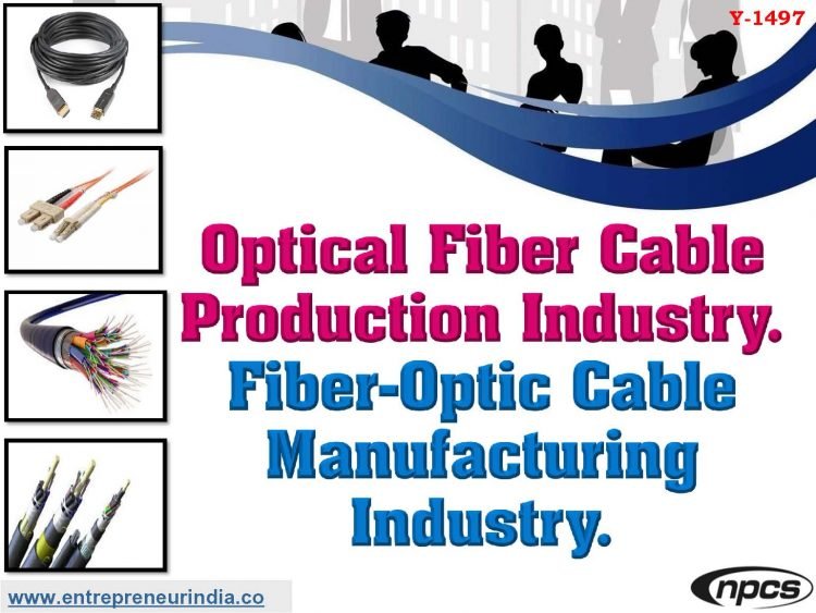 Optical Fiber Cable Production Industry - Niir Project Consultancy Services