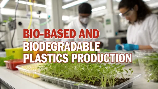 Biodegradable Alternatives to Plastic: The Future of Sustainable Packaging and Products