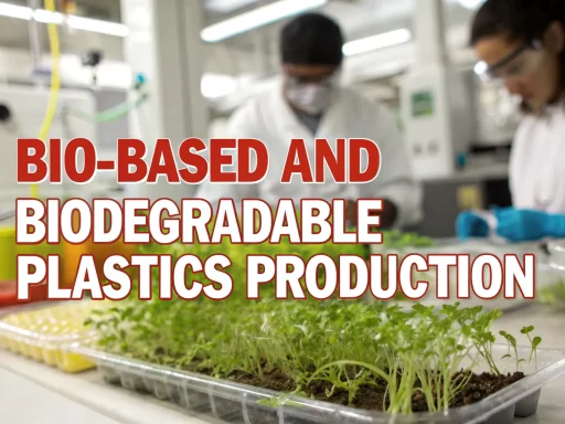 Biodegradable Alternatives to Plastic: The Future of Sustainable Packaging and Products