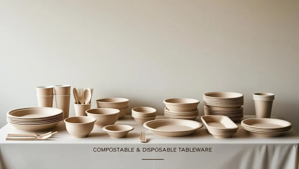 Compostable & Disposable Tableware
