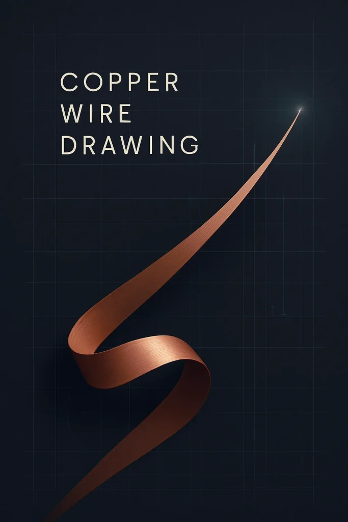 copper wire drawing