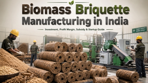 Biomass Briquette Manufacturing Business