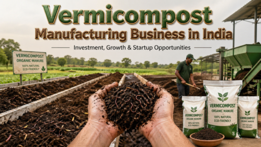 Vermicompost Manufacturing Business in India