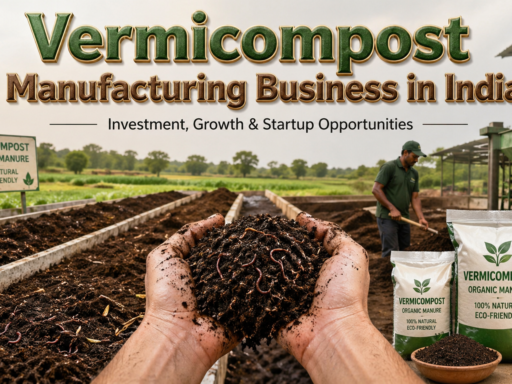 Vermicompost Manufacturing Business in India