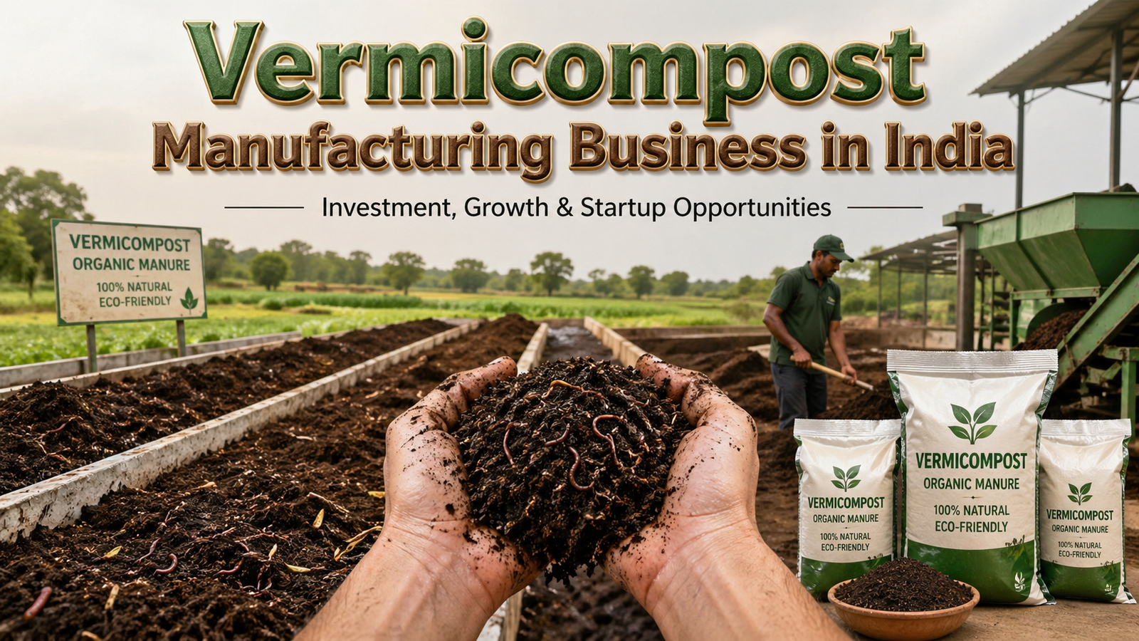Vermicompost Manufacturing Business in India