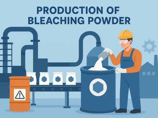 production of bleaching powder