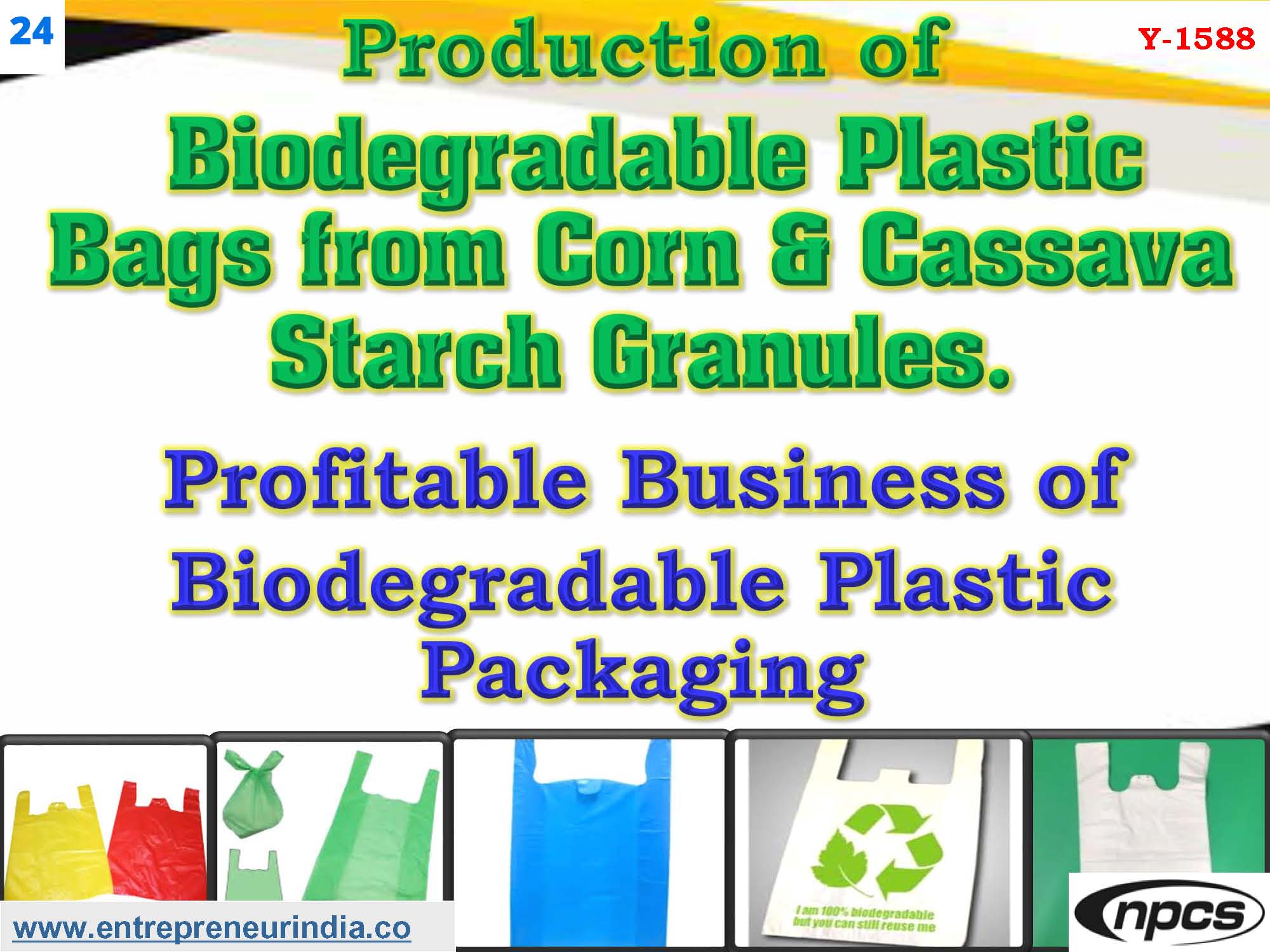Bio-Degradable Plastic Bags | 100% biodegradable bags are a game changer in  the battle against plastic! Here's how India is leading the world in the  battle for a sustainable future.... | By