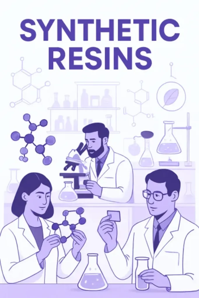 Synthetic resins