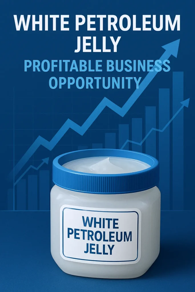 white petroleum jelly