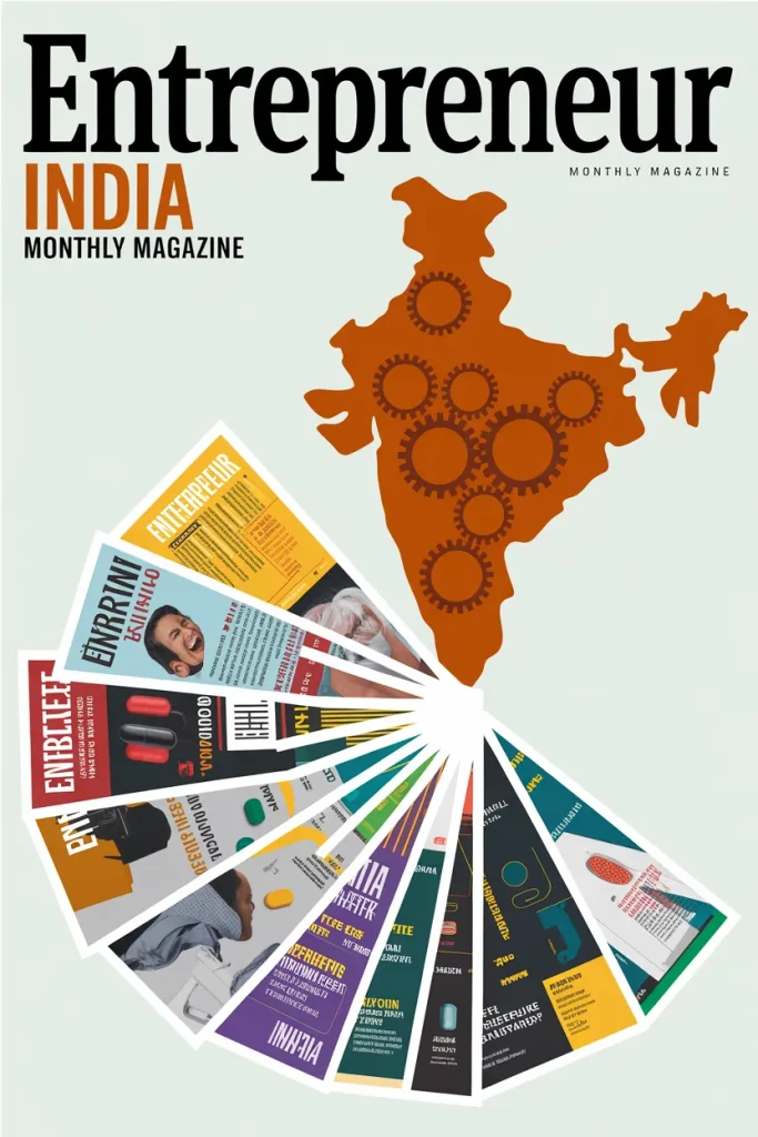 Entrepreneur India monthly magazine