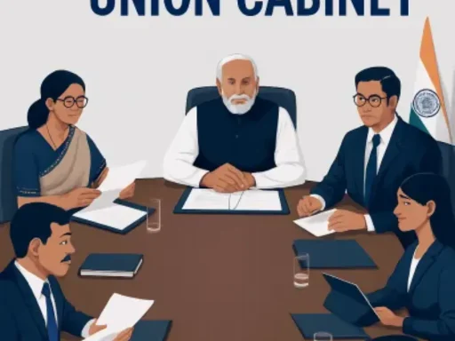 Decision by the union cabinet