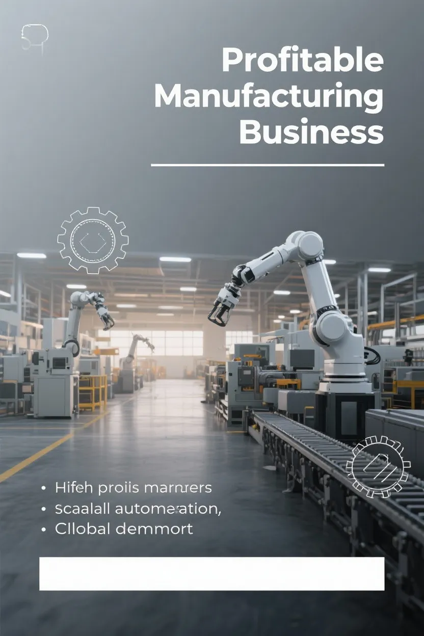profitable manufacturing business