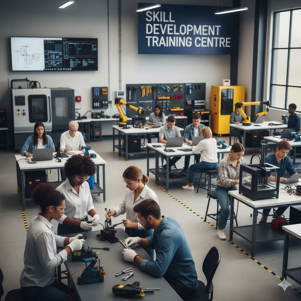 Skill delevopment center