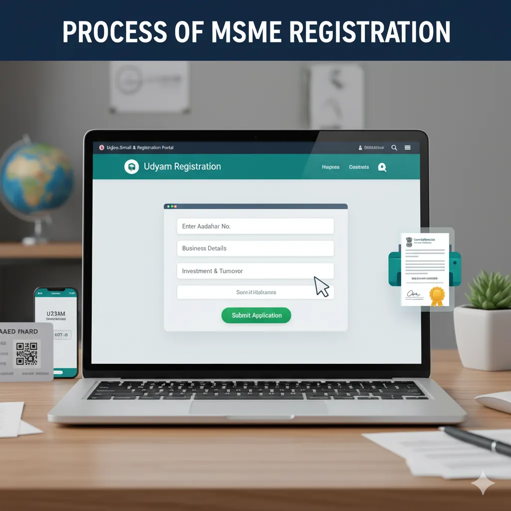 New process of MSME Registration: Udyam Portal