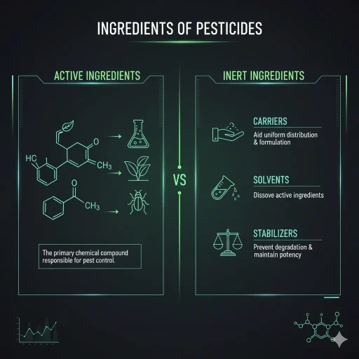 Ingredient of Pesticides