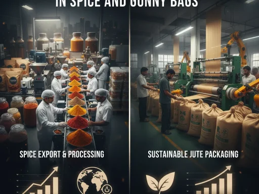 investment opportunities in spice gunny bags