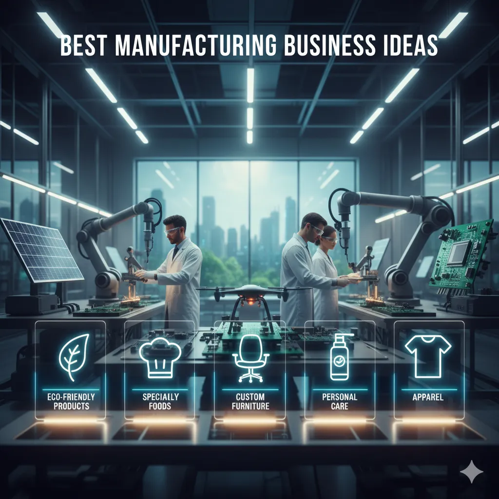 Best Manufacturing Business Ideas