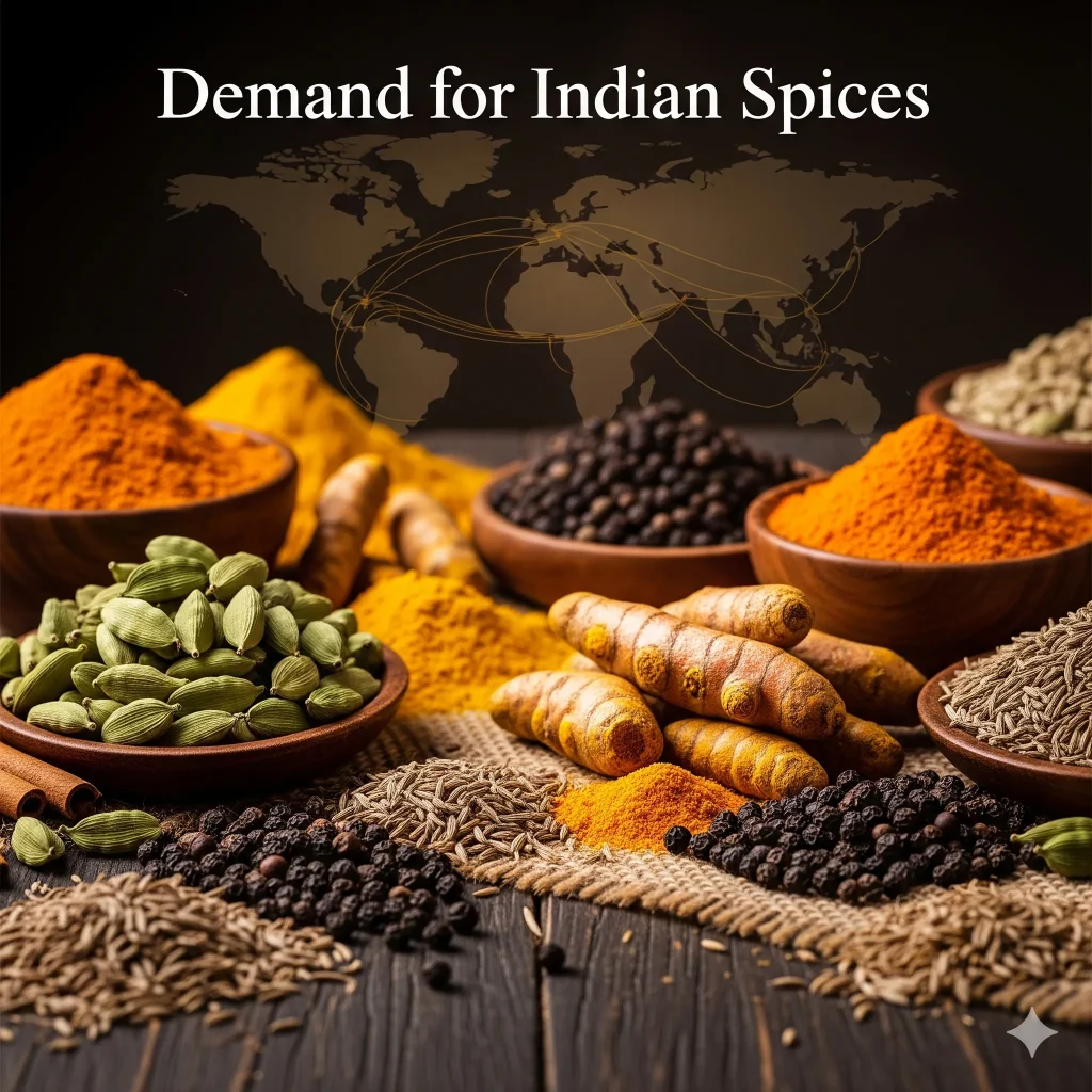 Demand for Indian Spices
