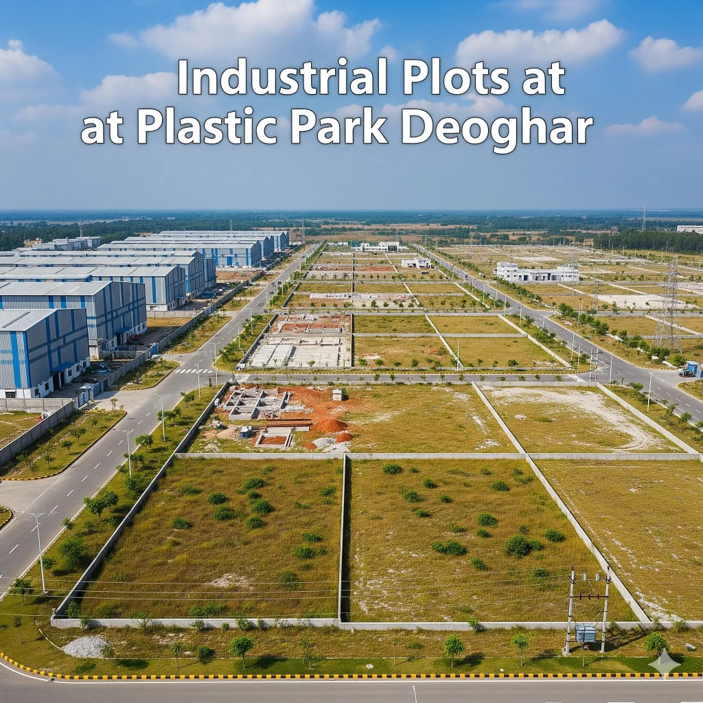 Industrial Plots at Plastic Park Deoghar