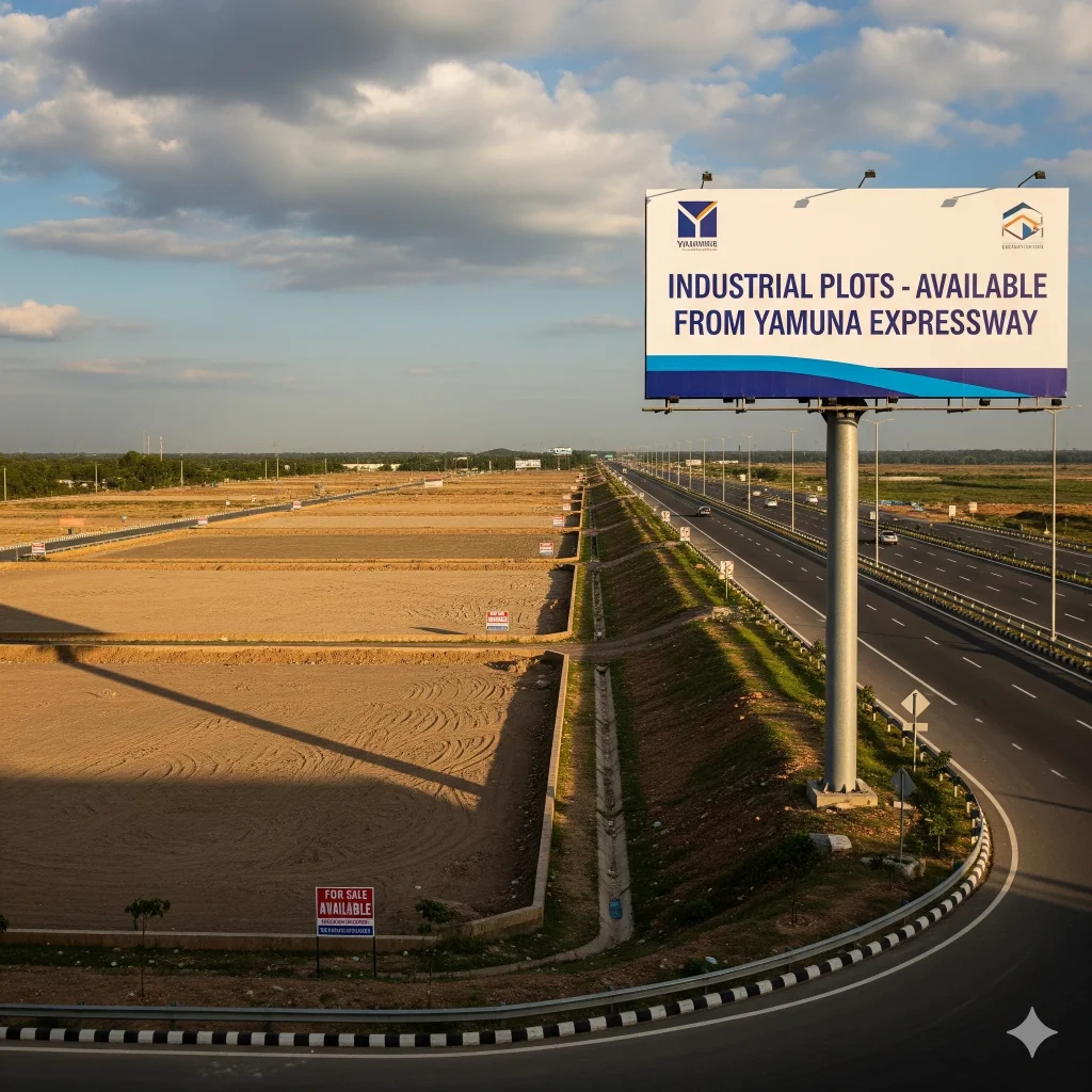 Industrial Plots- Available from Yamuna Expressway