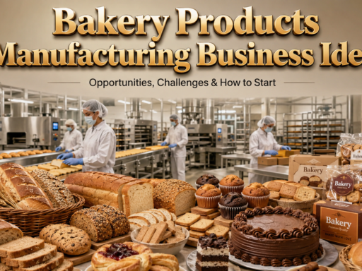 Bakery Products Manufacturing Business in India