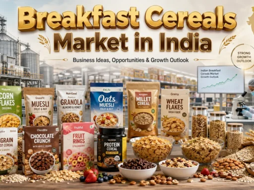 Breakfast Cereals Market in India: Business Opportunities