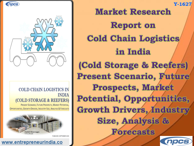 Market Research Report on Cold Chain Logistics in India - Niir Project ...