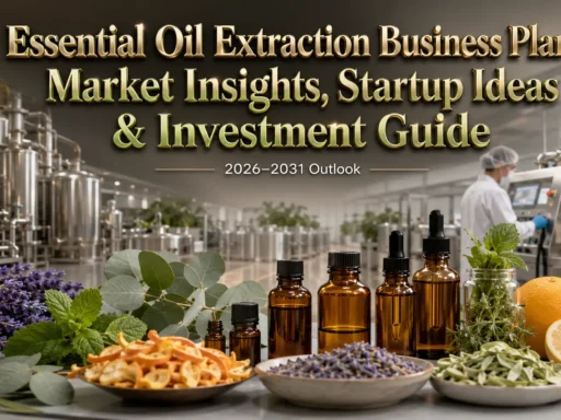 Essential Oil Extraction Business Plan in India