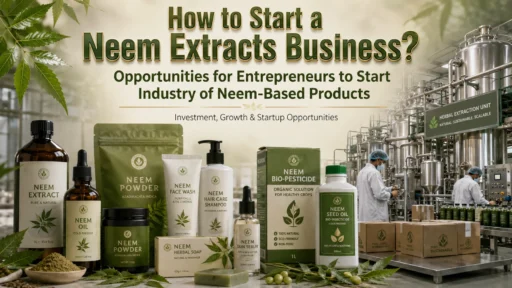 Neem Extracts Business in India – Neem Oil and Neem-Based Products Manufacturing