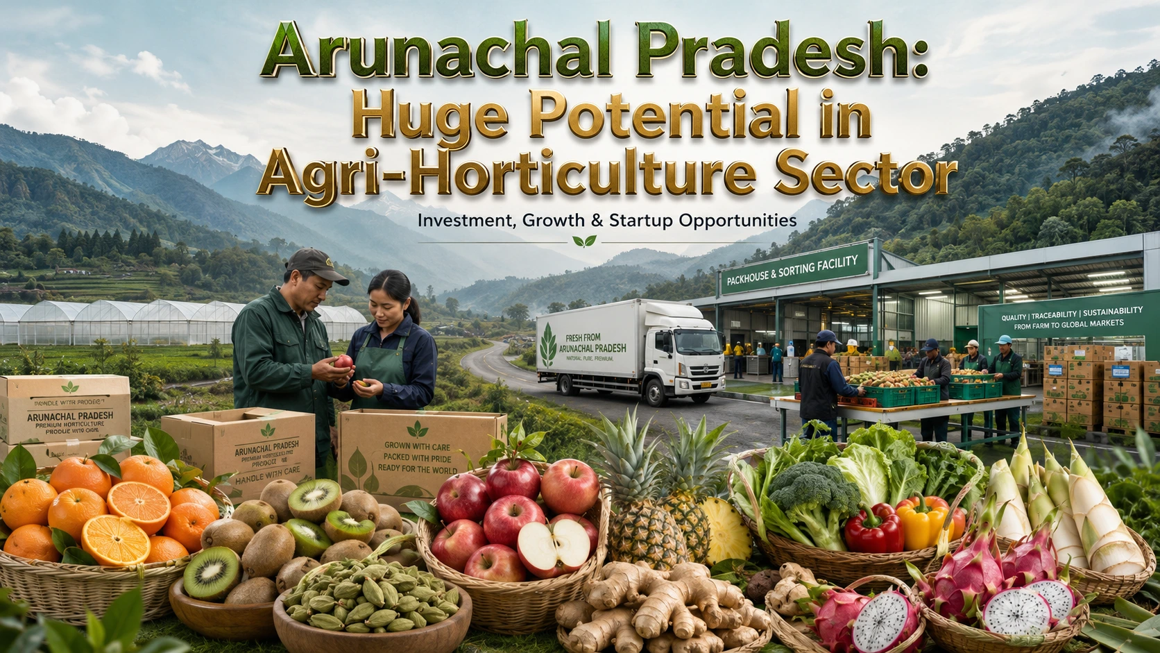 Arunachal Pradesh Agri Horticulture