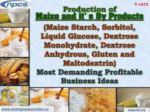 Maize and it's products