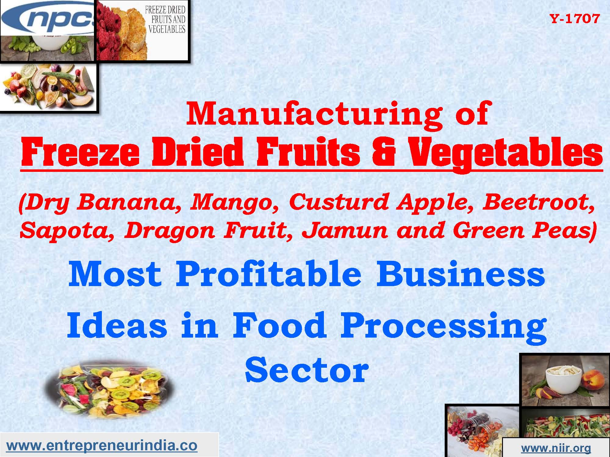 Freeze Dried Food Manufacturers