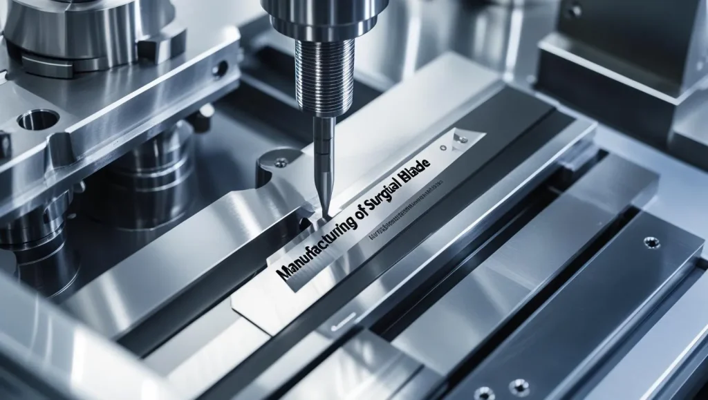 Manufacturing of Surgical Blade