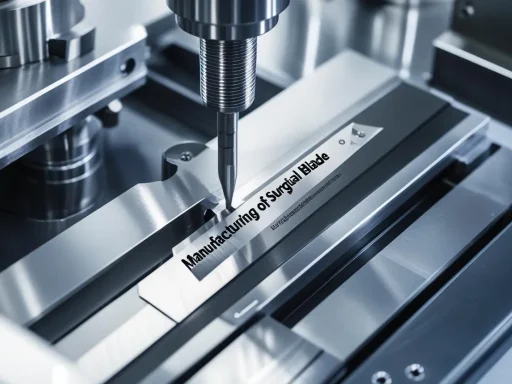 Manufacturing of Surgical Blade