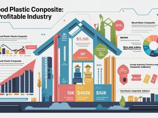 Wood Plastic Composite: A Profitable Industry