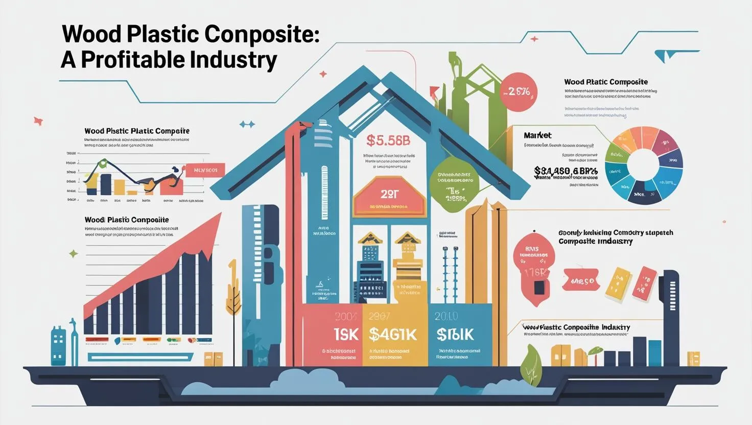Wood Plastic Composite: A Profitable Industry
