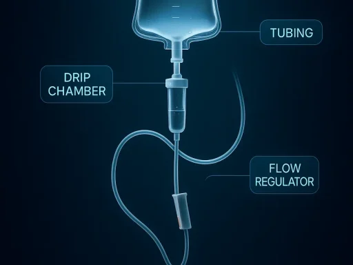 Disposal IV set