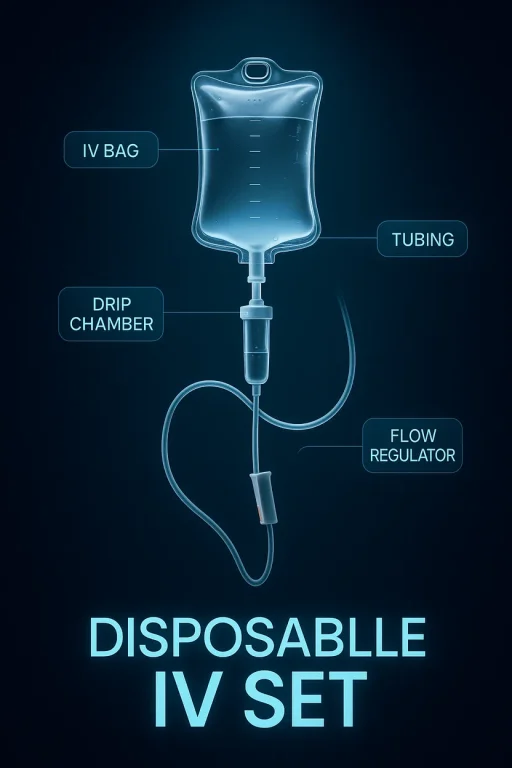 Disposal IV set