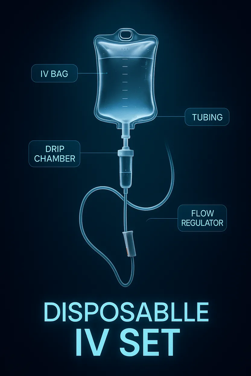 Disposal IV set
