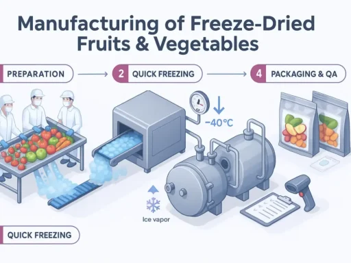 Freeze Dried Fruits