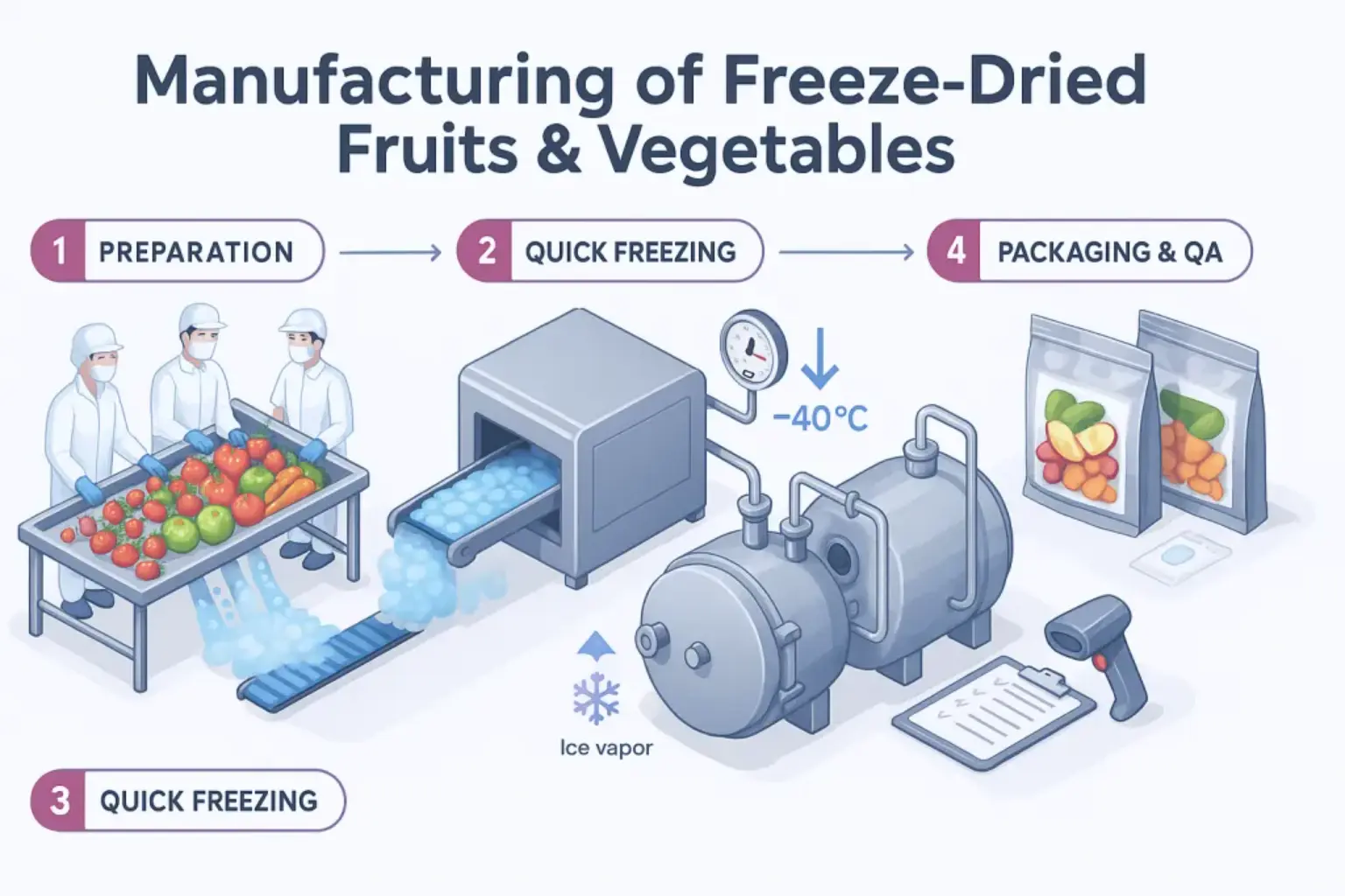 Freeze Dried Fruits