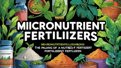 Micronutrient fertilizer