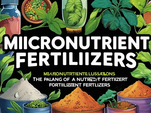 Micronutrient fertilizer