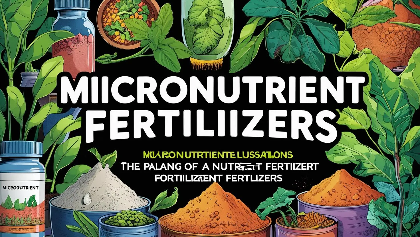 Micronutrient fertilizer